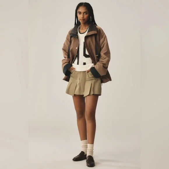 Pilcro Anthropologie Utility Swing Jacket - Picture 5 of 8